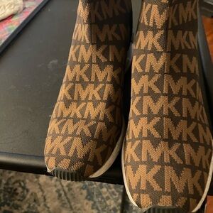 Michael Kors Brown Ankle Boots